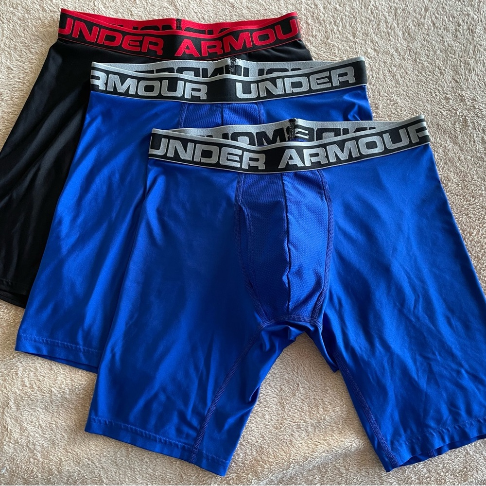 Under Armour Boxer Briefs set of 3
